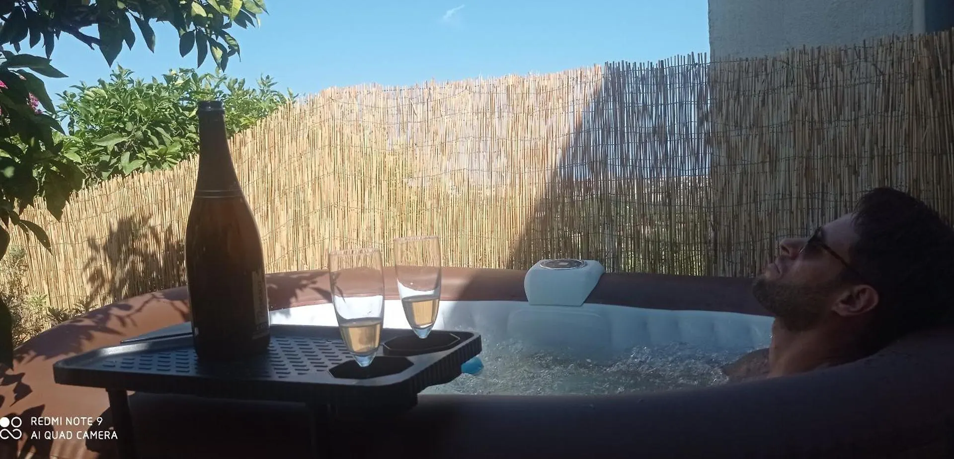 Le Mer Lodge Vallauris Luxusní stan