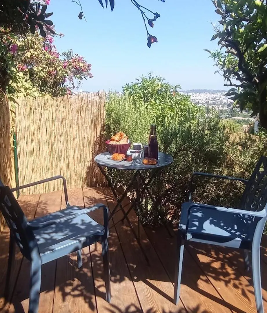 Le Mer Lodge Vallauris Luxusní stan